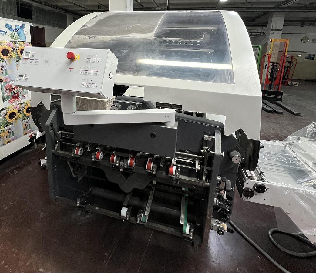 Used 2012 Heidelberg Stahlfolder