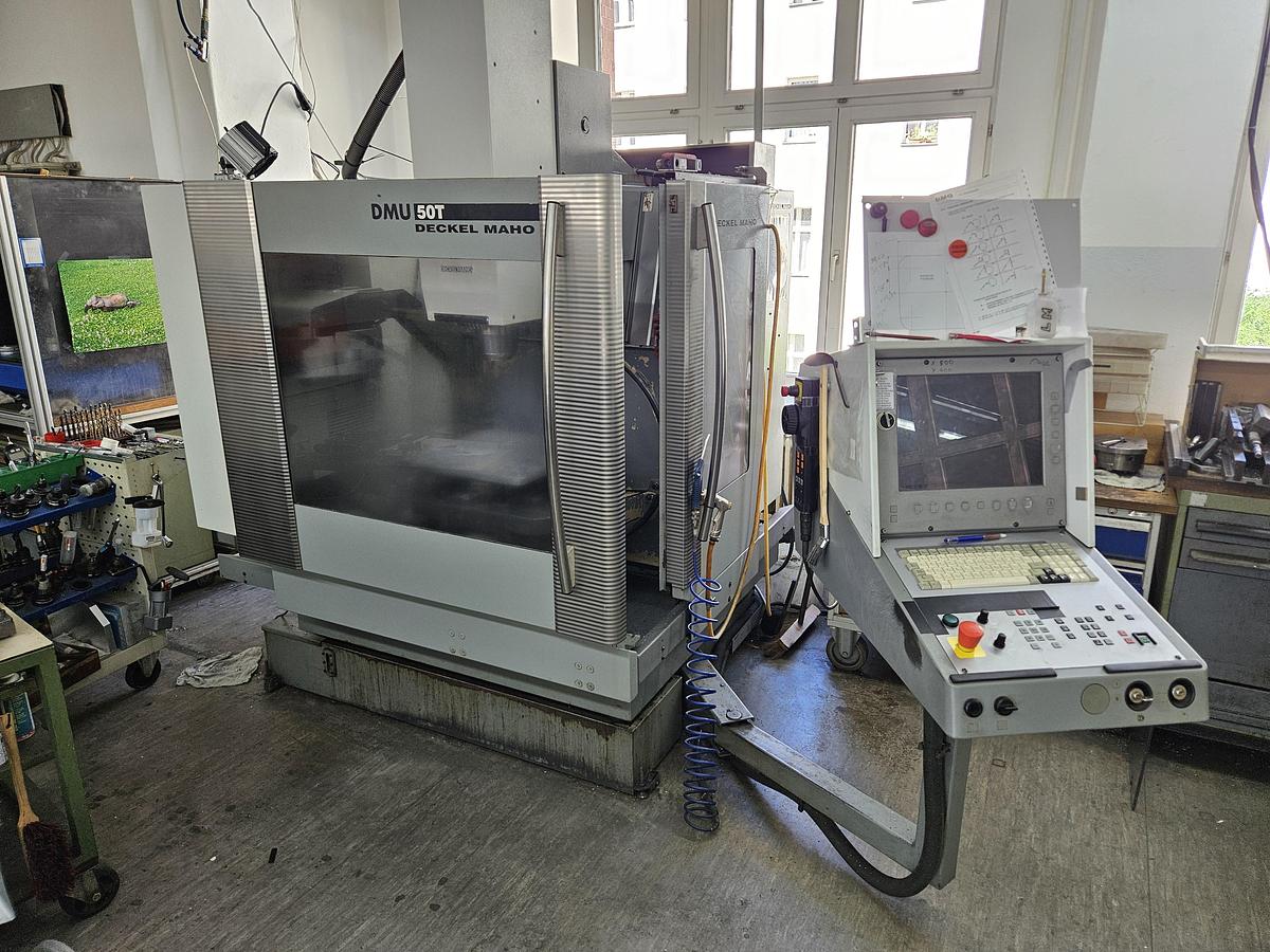 Used 2001 Deckel Maho