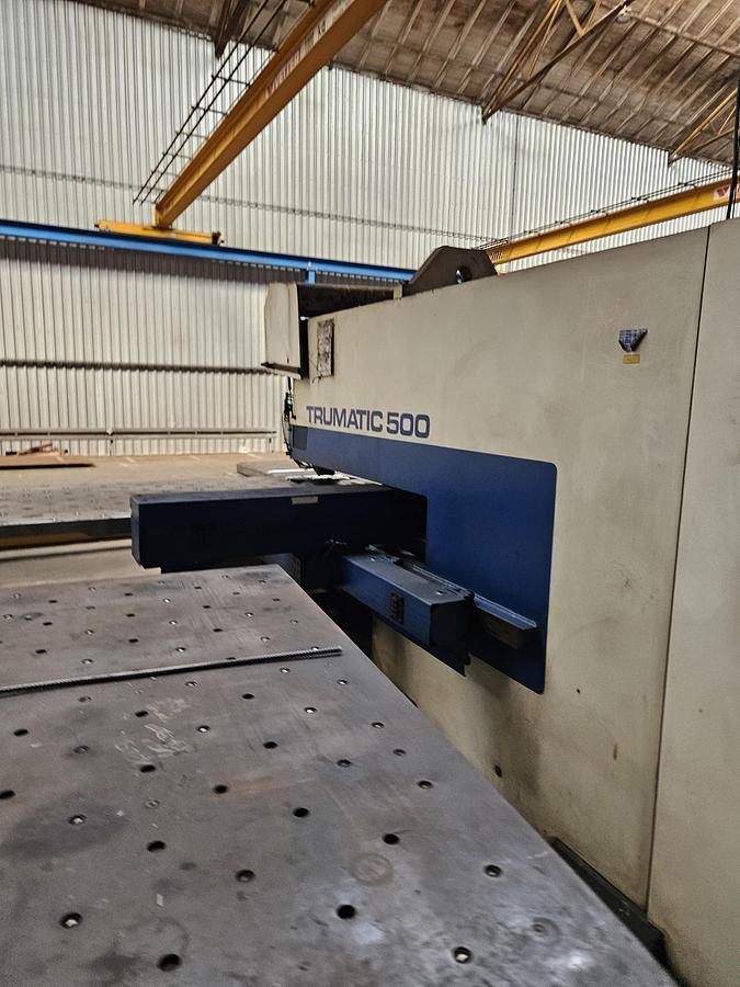 Used 1993 Trumpf Trumatic 500