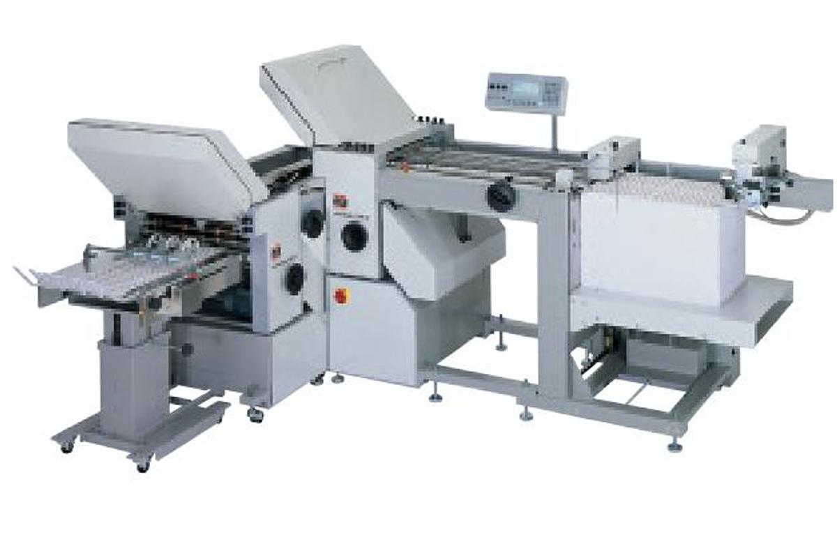 Used Bauerle Multimaster CAS 52 Folding Machine