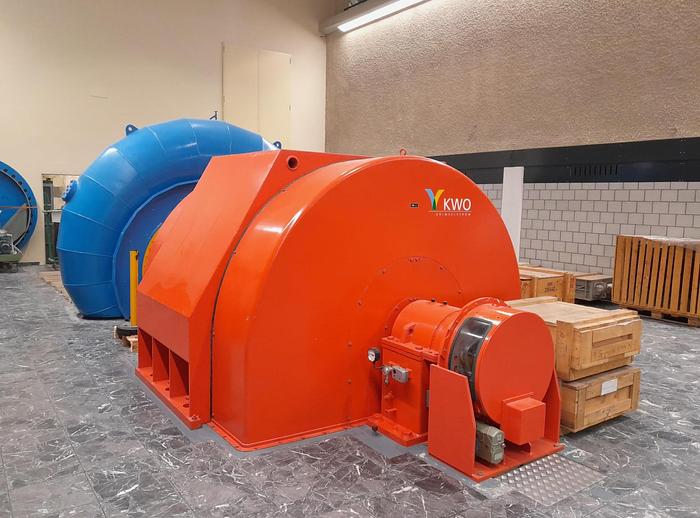 Used Brown Boveri Typ WA 167-130-12