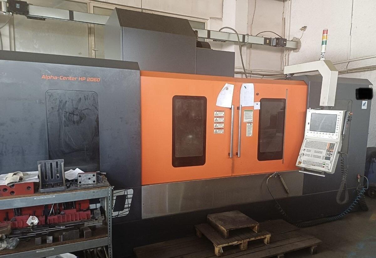 Used 2015 KAAST Alpha-Center HP 2060