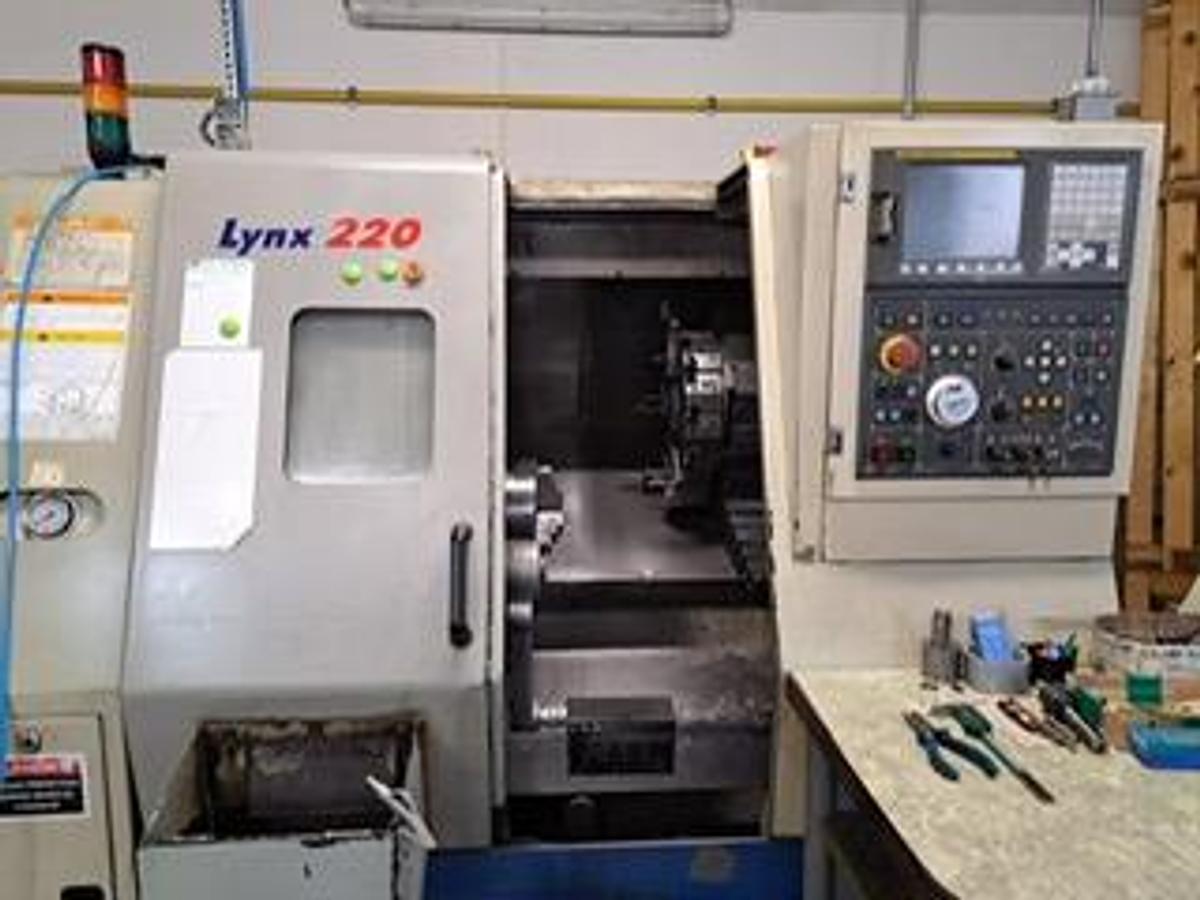 Used 2008 Doosan LYNX 220 C