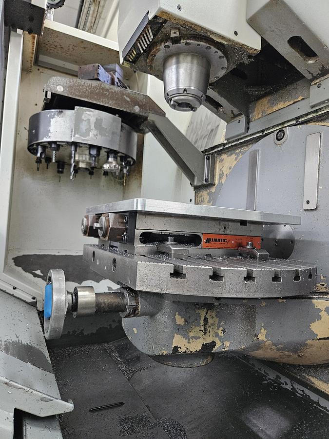 Used 2001 Deckel Maho