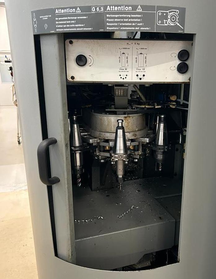 Used 2005 Deckel Maho DMU 50 CNC Universal Milling Machine