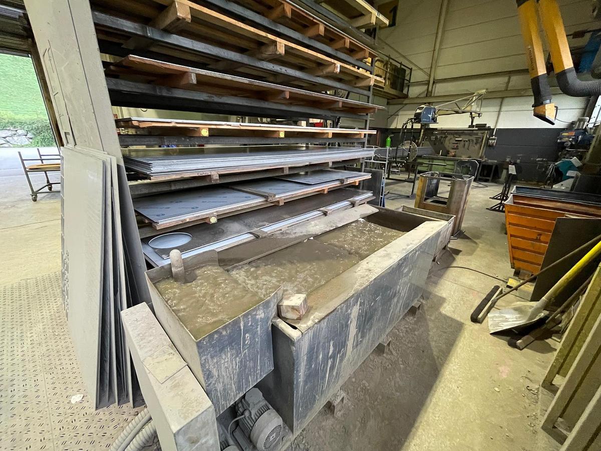 Used 2013 STM Waterjet 4020 PremiumCut 2D Waterjet Cutting System