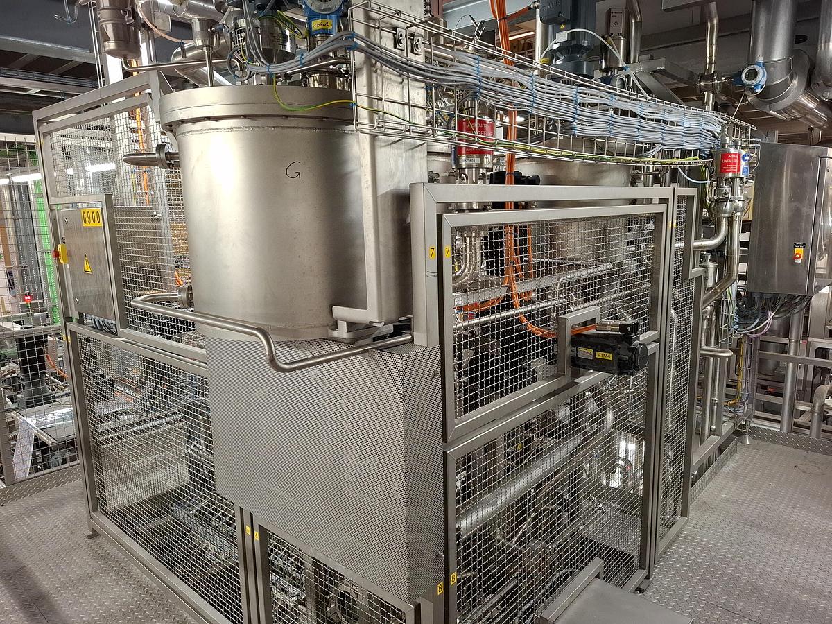 Used 2016 Bosch TFC 5532