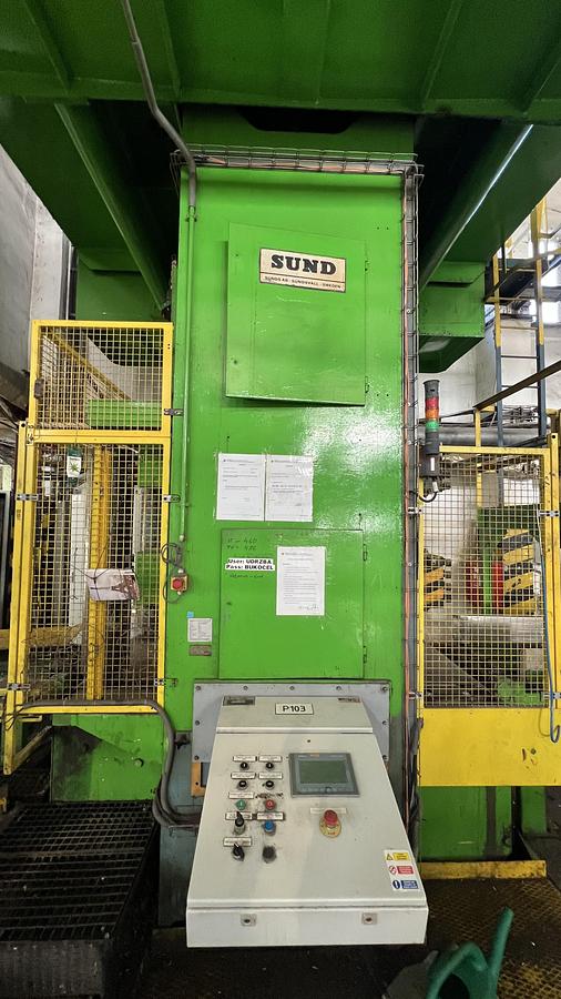 Used 1955 Czechoslovakia cellulose production line