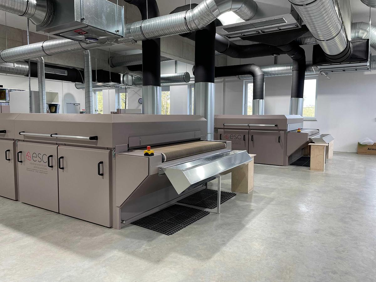 Used 2021 ESC Continuous Dryer Perfecton S