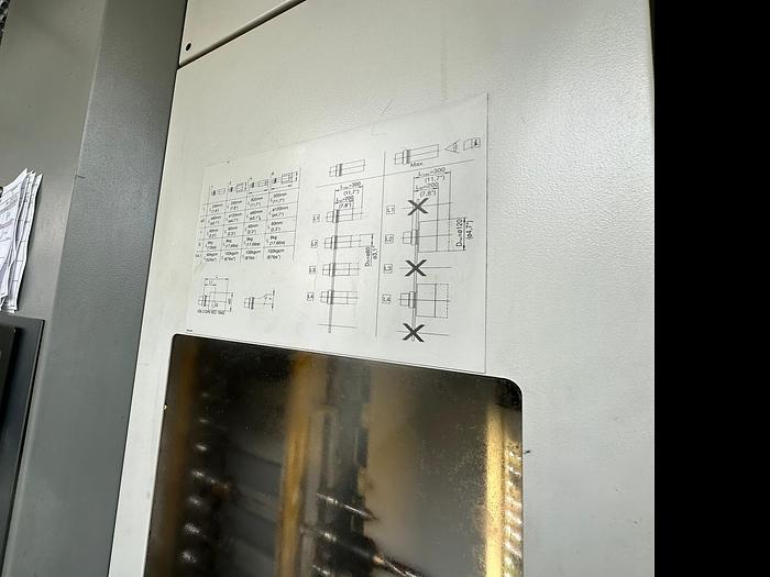 Used 2005 DMG MORI GMX 250 linear