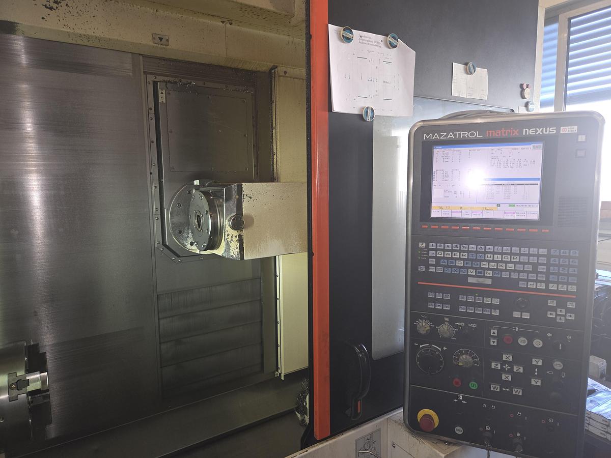 Used 2012 Mazak Integrex i-200
