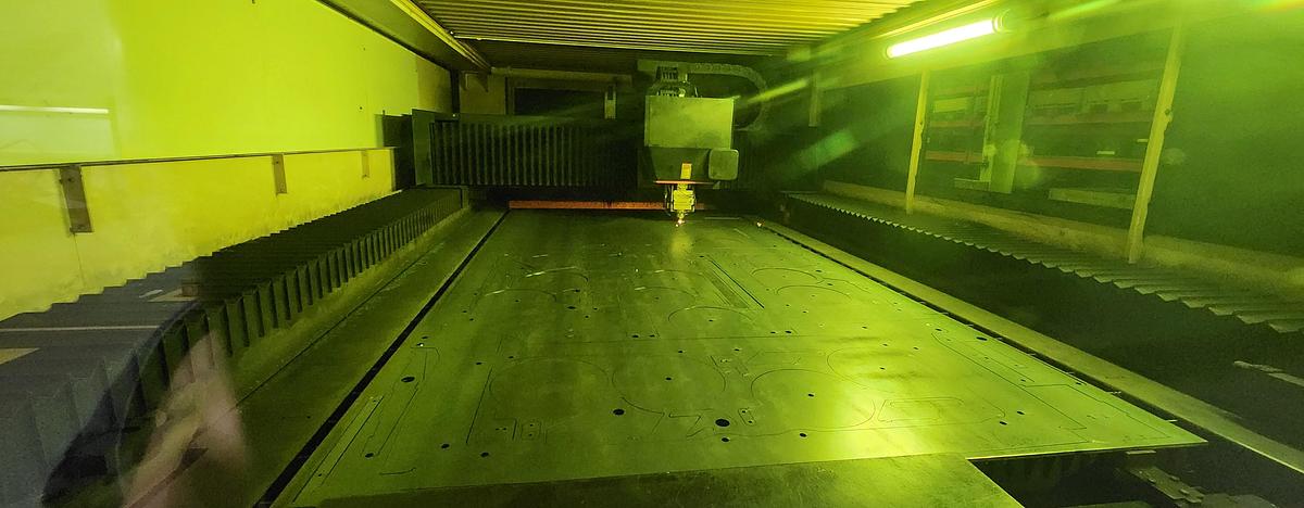 Used 2016 Mazak Optiplex 3015 Fiber 2