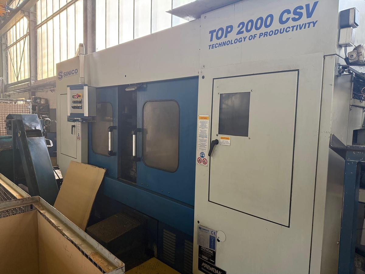 Used 2005 SINICO Sin-O-Matic Top 2000