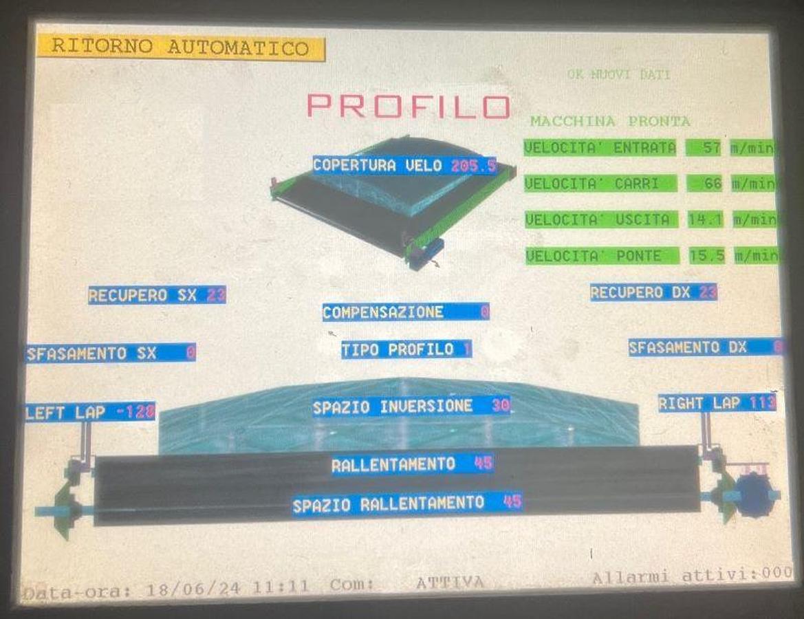 Used 2010 Texnology MASCOTT-Plus-25-30-CRZ-1 Compensating Stackers
