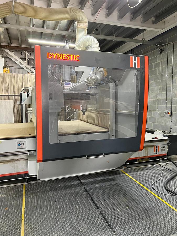 Used 2018  HOLZHER 7535 standalone