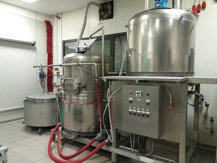 Used Kiehl Maschinenbau Marco Polo BREWHOUSE 5H