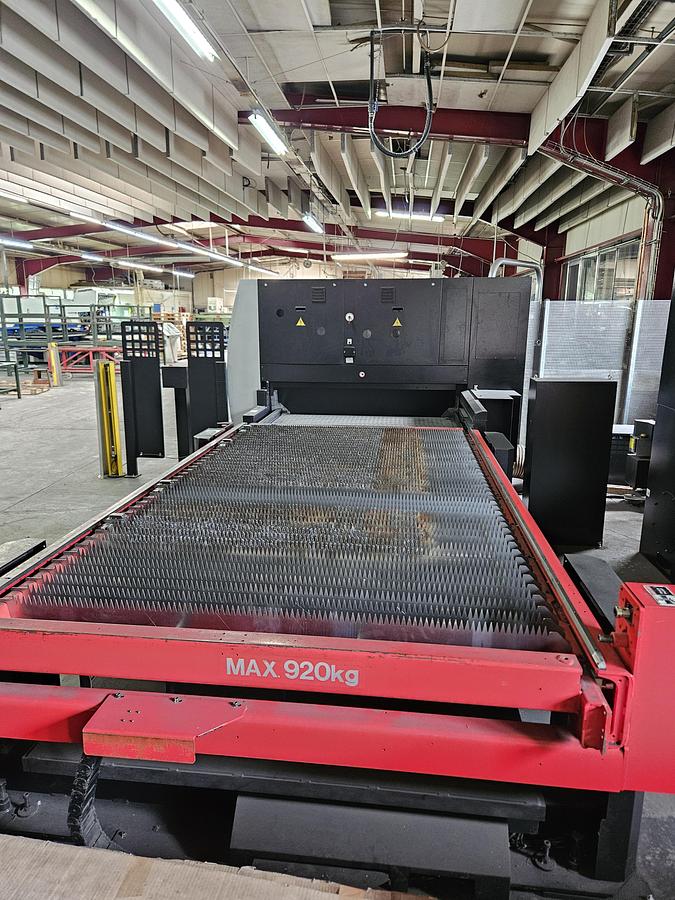 Used 2018 Amada FLC3015 AJ-C2R
