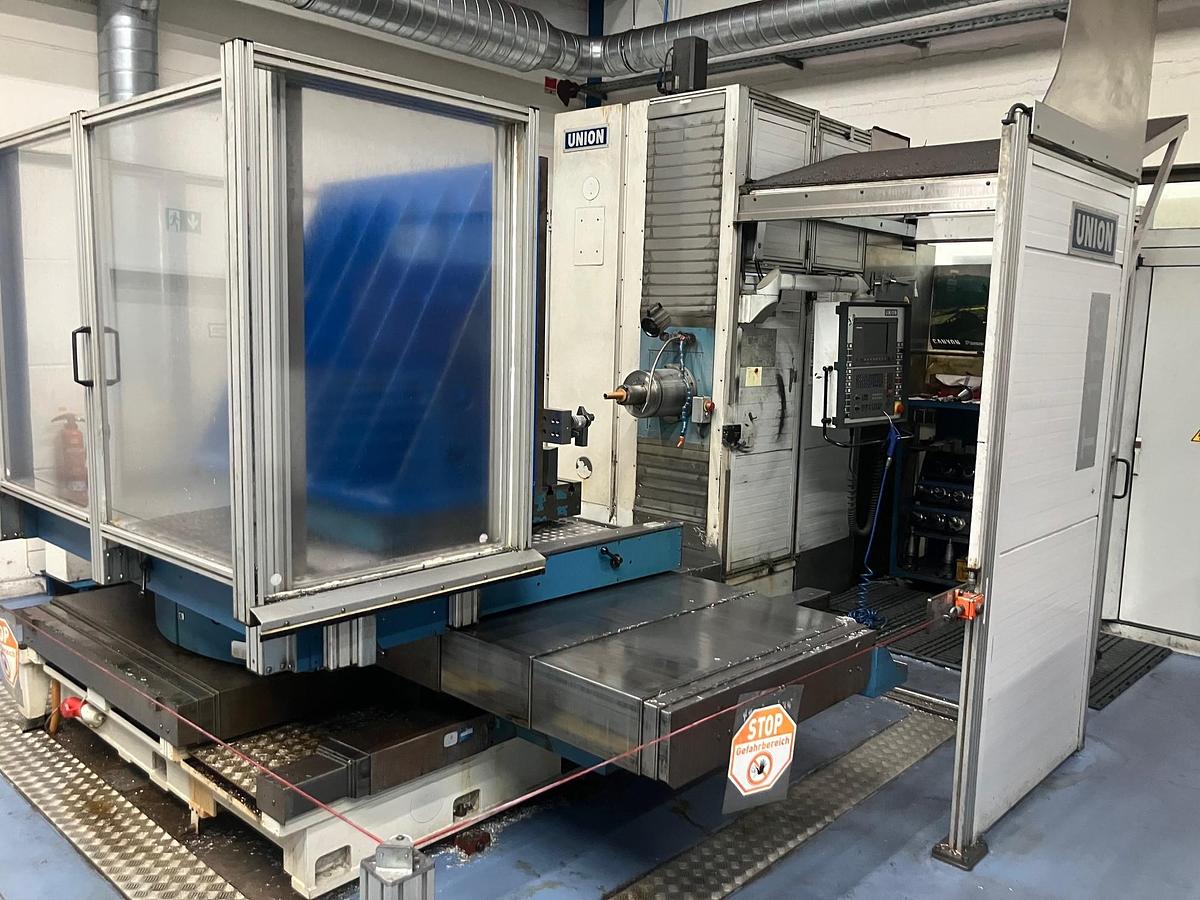 Used 2001 UNION T110 Horizontal Boring Mill