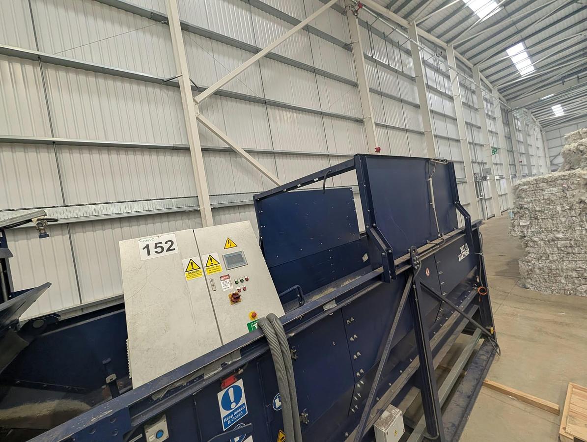 Used 2022 BRT HARTNER BO 17 Bag Opener