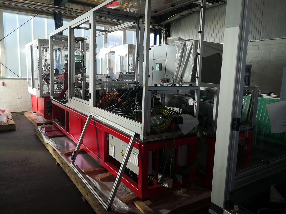 Used 2016 Aumann Battery Production Facility