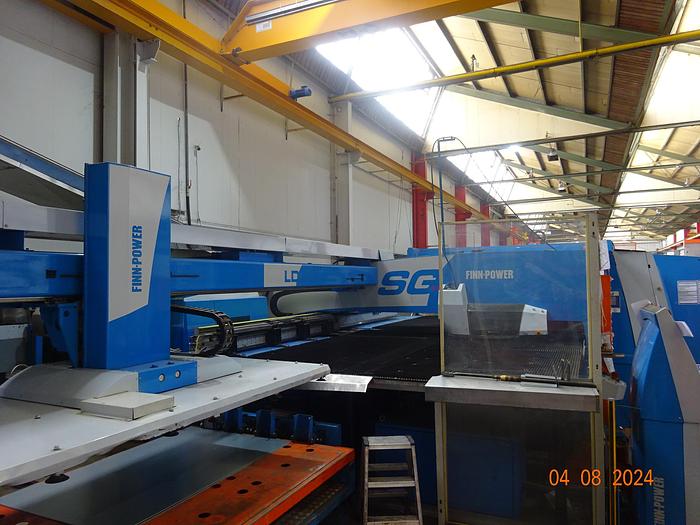 Used 2007 Finnpower SG6