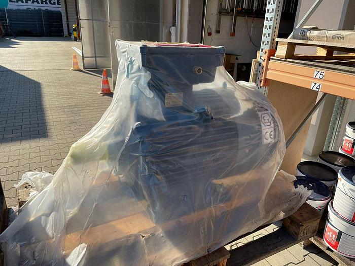 Used Küenle Antriebssysteme 45 kW Three phase motors