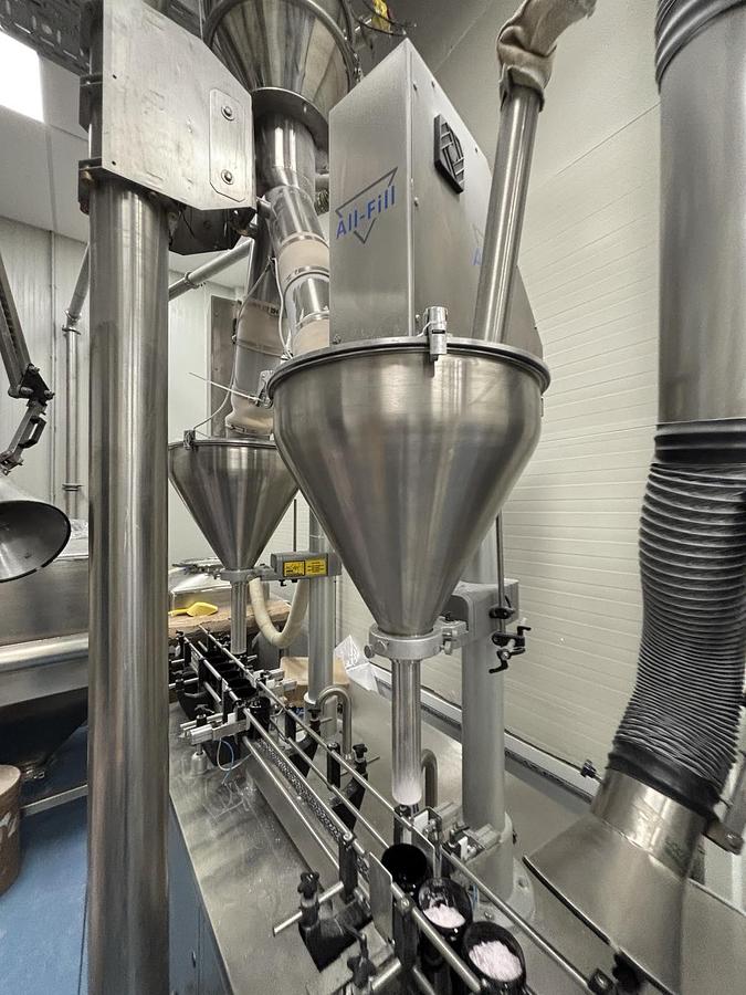 Used 2020 All-Fill Series 200 Twin Head Automatic Filling machine