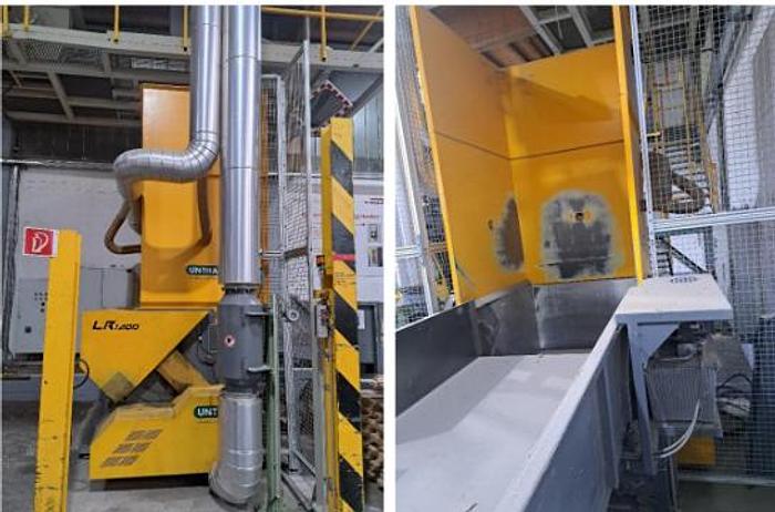 Used 2018 Untha LR1400