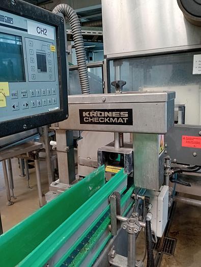 Used Krones CAN FILLING LINE 30.000 cans/hour