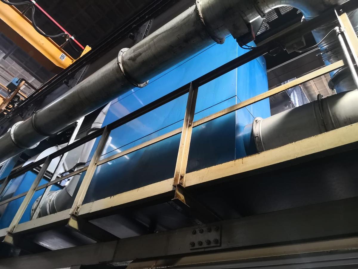 Used 2000 Mario Carnaghi TGF 10/1850