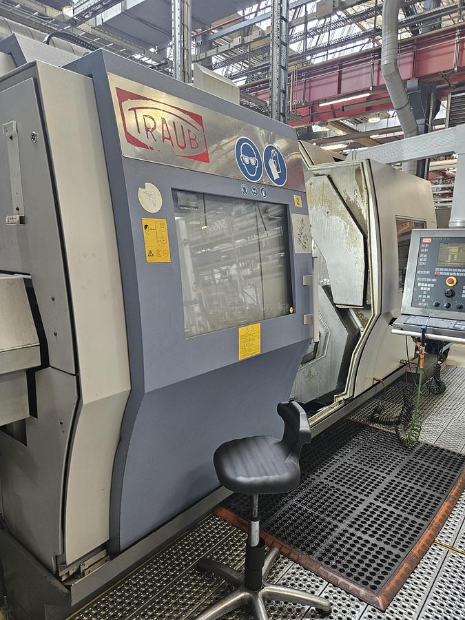 Used 2008 TRAUB TNX 80/65