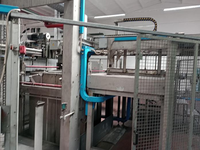 Used BOTTLE FILLING LINE 24.000 bottles/hour