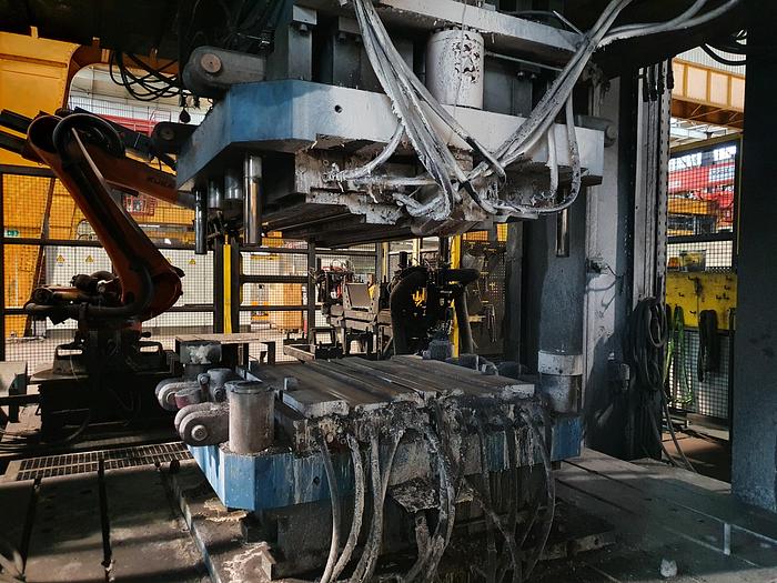 Used 2012 Schnupp 2000t Press