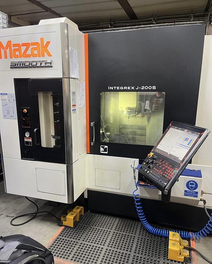 Used 2015 Mazak Integrex J-200 S