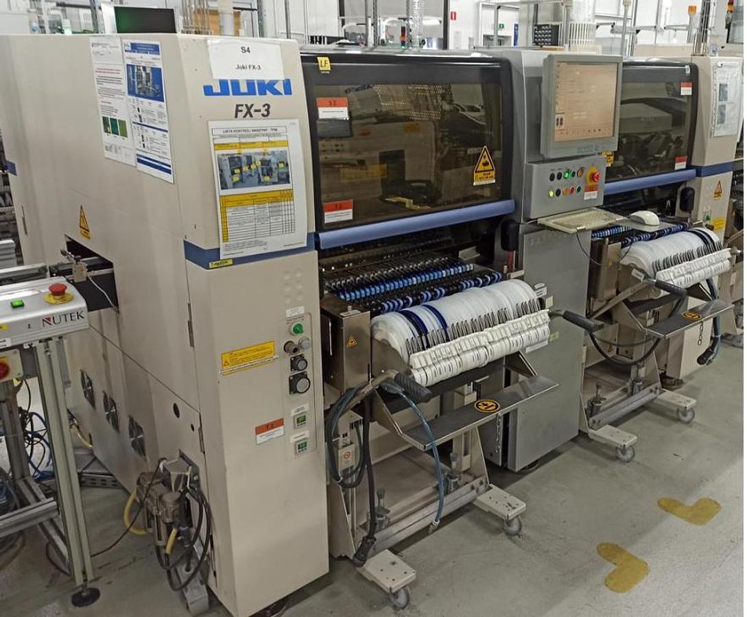 Used 2008  JUKI FX-3