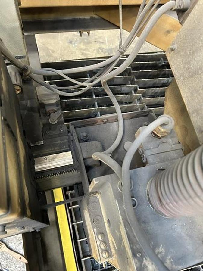 Used 1984 Messer Griesheim  Statosec  KSP 4000 CNC