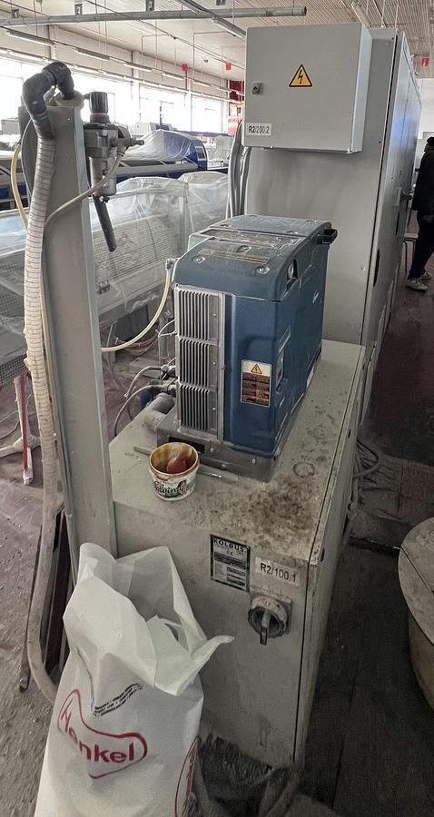 Used 2012 Kolbus Book production line BF 530