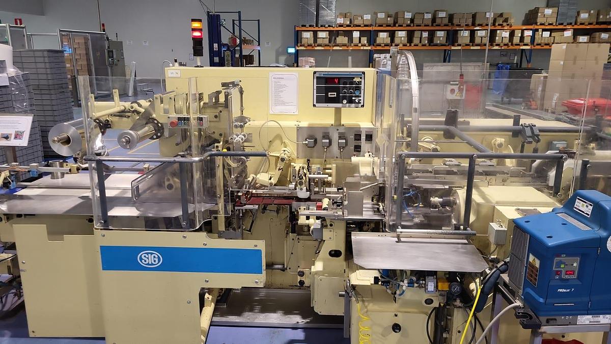 Used SIG Packaging Machines