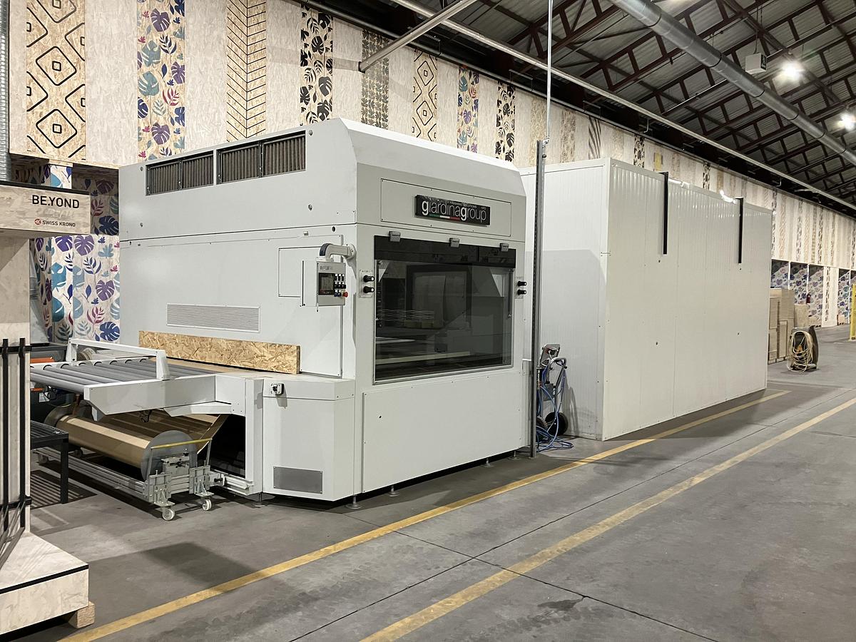 Used 2020 Giardiana DUAL TECH 420 SBC DRY