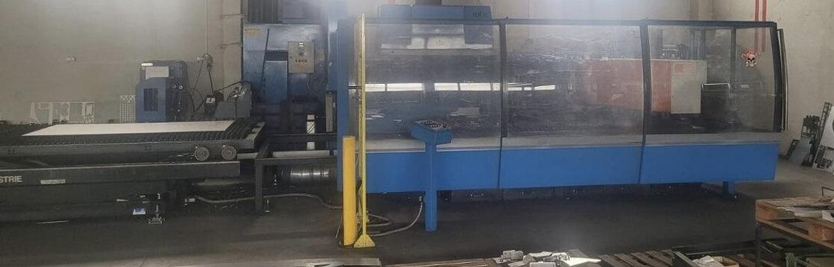 Used 2009 Prima Power Platino 1530