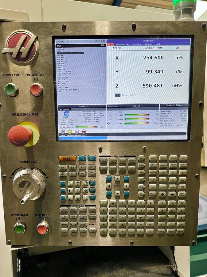 Used 2017 Haas VF3