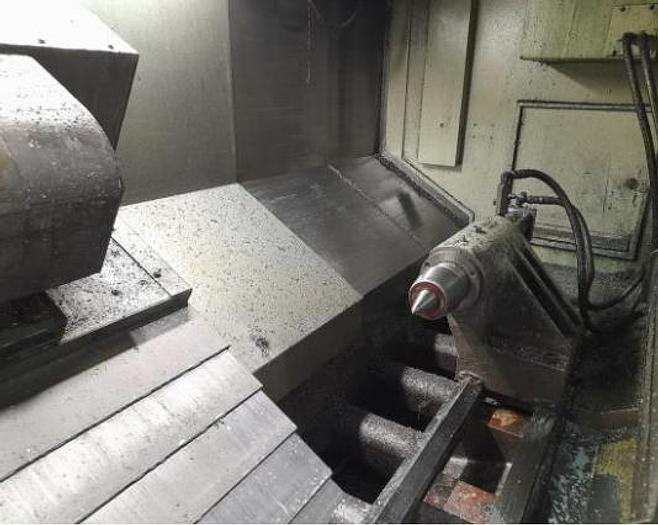 Used 2006 WAGNER Siemens WDS 560x1250 CNC lathe