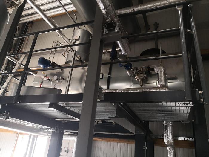 Used 2018 RHS MCT 10 Fermentation residue dryer