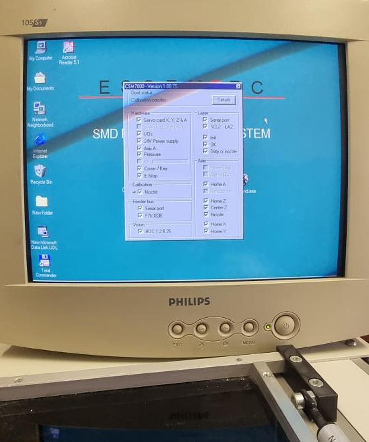 Used 2004 Essemtec CSM 7000