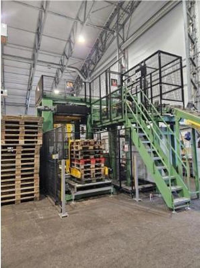 Used 2023 B&C Complete Packaging Line for Soil and Substrates