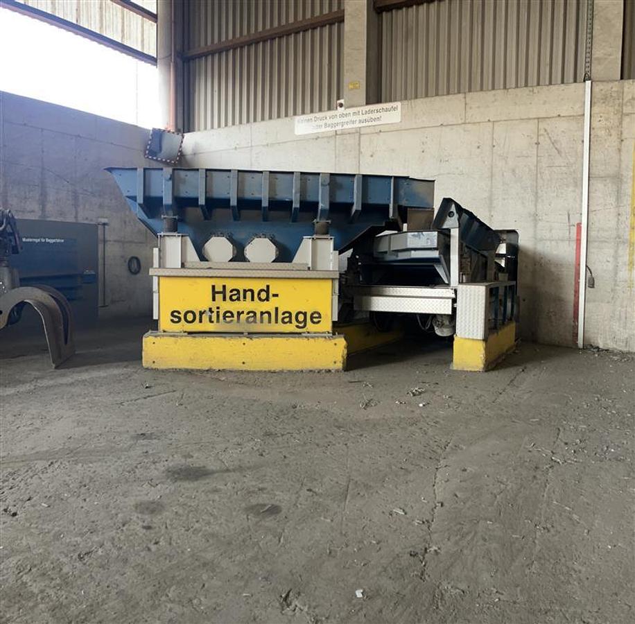 Used Manual Sorting Conveyor System