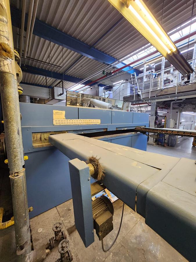 Used 1991 Bruckner Stenter Frame