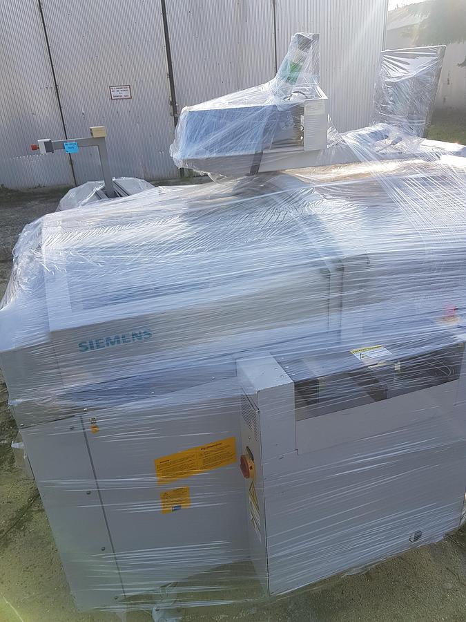 Used Siemens Siplace SMT Machines  Package