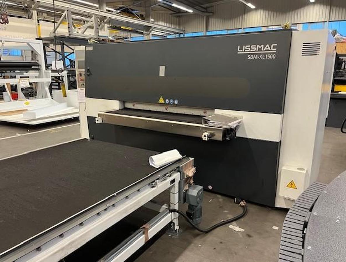 Used 2020 Lissmac SBM-XL S2B2