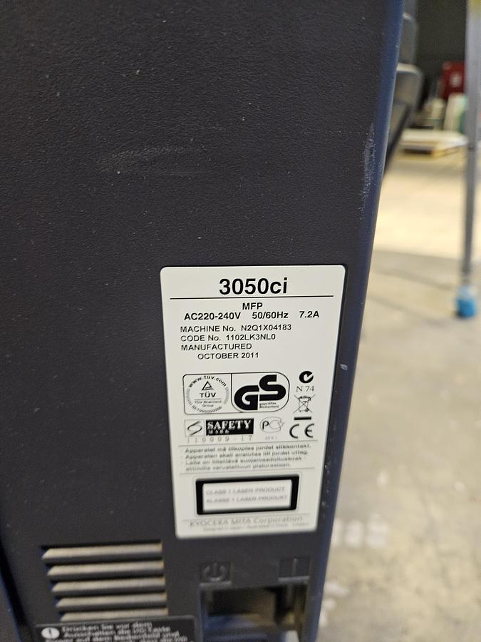 Used 2012 Agfa Anapurna + OCE arizona + printing machines package